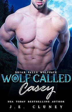 Couverture de Briar Falls Wolfpack, Tome 1 : Wolf Called Casey