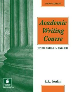 Couverture de Academic Writing Course