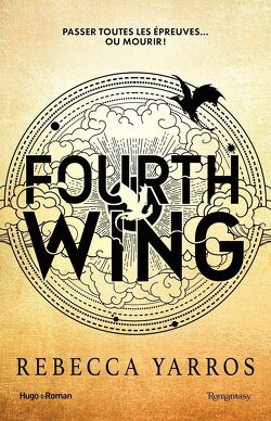 Couverture de Fourth Wing, Tome 1