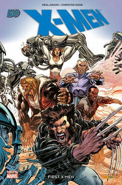 Couverture de X-Men (100% Marvel) - First X-Men