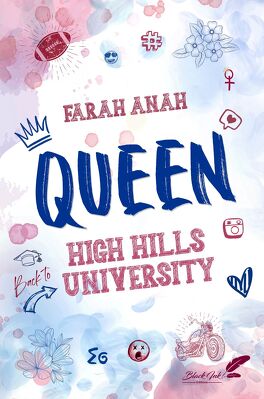 Couverture du livre High Hills University, Tome 2 : Queen