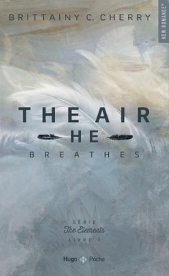 Couverture de Elements, Tome 1 : The Air He Breathes