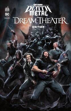Couverture de Batman Death Metal, HS 6 : Dream Theater Edition 