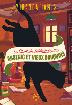 Couverture de Le Chat du bibliothécaire, Tome 6 : Arsenic et vieux bouquins
