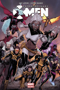 Couverture de Extraordinary X-Men, Tome 4 : Inhumains vs X-Men