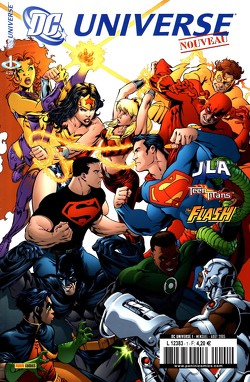 Couverture de DC Universe - tome 1