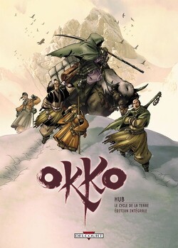 Couverture de Okko, Le cycle de la terre - Intégrale