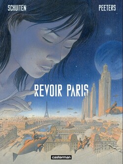 Couverture de Revoir Paris