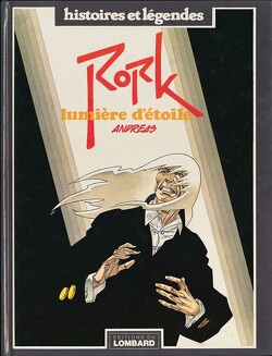 Couverture de Rork, tome 4 : Lumière d'étoile