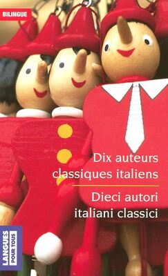 Couverture de Dix auteurs classiques italiens