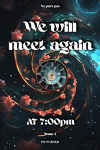 couverture We Will Meet Again at 7PM, Tome 2 : Ne pars pas