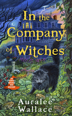 Couverture de Evenfall Witches B&B, Tome 1 : In the Company of Witches