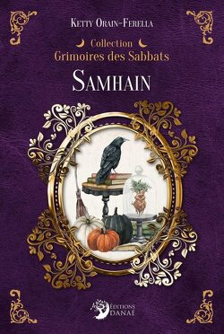 Couverture de Grimoire des sabbats, Tome 1 : Samhain