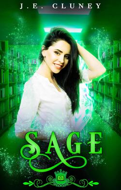 Couverture de Spell Library, Tome 8 : Sage