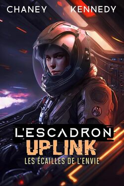 Couverture de L'Escadron Uplink, Tome 7 : Les Écailles de l'envie