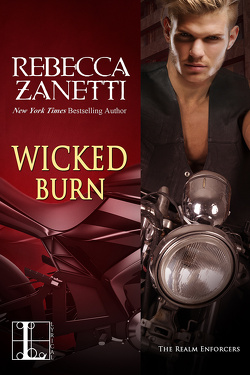 Couverture de Realm Enforcers, Tome 3 : Wicked Burn