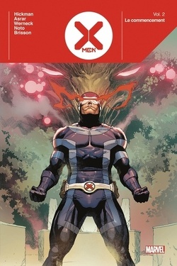 Couverture de X-Men (Marvel Deluxe - 2022), Tome 2 : Le commencement
