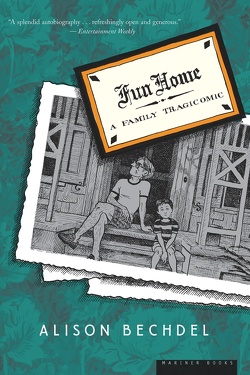 Couverture de Fun Home, Tome 1 : Une tragicomédie familiale