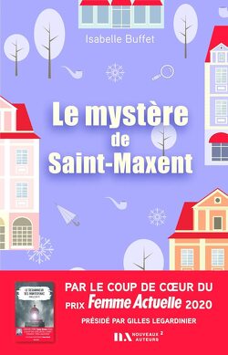 Couverture de Les Enquêtes de Charlotte Valentin, Tome 2 : Le Mystère de Saint-Maxent