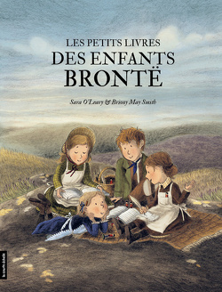 Couverture de Les petits livres des enfants Brontë