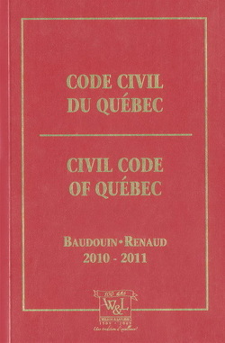 Couverture de Code Civil du Québec