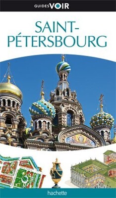 Couverture de Guides voir : Saint Petersbourg