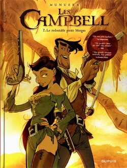 Couverture de Les Campbell, tome 2 : Le redoutable pirate Morgan