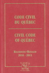 couverture Code Civil du Québec