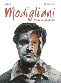 Couverture de Modigliani, prince de la bohème