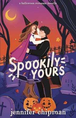 Couverture de Witches of Pleasant Grove, Tome 1 : Spookily Yours