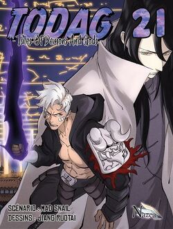 Couverture de Tales of Demons and Gods, Tome 21