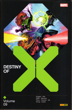 Couverture de Destiny of X, Volume 9
