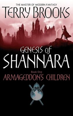Couverture de Genesis of Shannara, tome 1 : Armageddon's Children