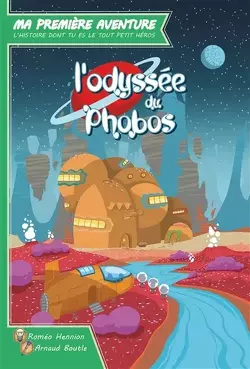 Couverture de L'Odyssée du Phobos