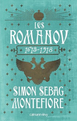 Couverture de Les Romanov, 1613-1918