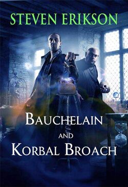 Couverture de The Tales of Bauchelain and Korbal Broach (Intégrale), Tome 1