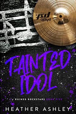 Couverture de Ruined Rockstars, Tome 5 : Tainted Idol
