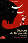 couverture L'Épopée de Gilgamesh