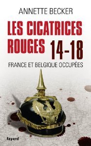 Couverture de Les cicatrices rouges 14-18. France et Belgique occupées