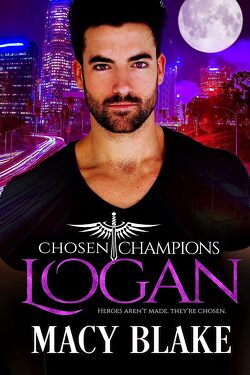 Couverture de Chosen Champions, Tome 1 : Logan