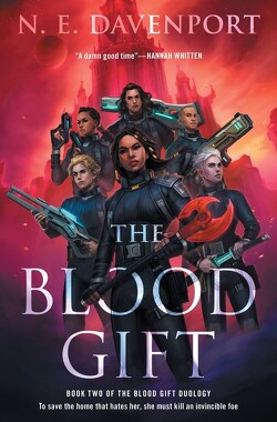 Couverture de The Blood Gift Duology, Tome 2 : The Blood Gift