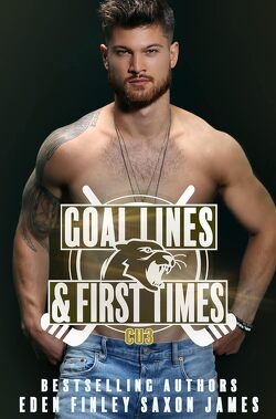 Couverture de CU Hockey, Tome 3 : Goal Lines & First Times