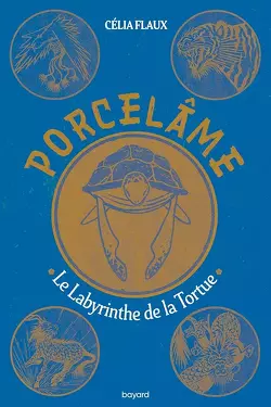 Couverture de Porcelame, Tome 3 : Le Labyrinthe de la tortue