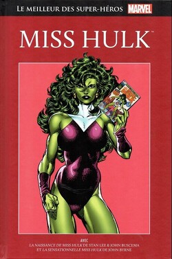 Couverture de Marvel Comics : Le Meilleur des Super-Héros, Tome 51 : Miss Hulk
