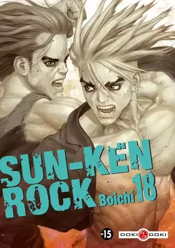 Couverture de Sun-Ken Rock, Tome 18
