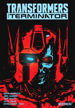 Couverture de Transformers vs. The Terminator