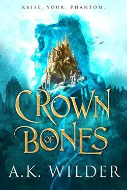 Couverture de Amassia, Tome 1 : Crown of Bones
