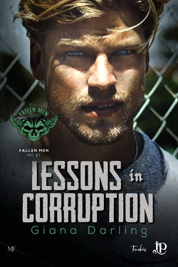 Couverture de Fallen Men MC, Tome 1 : Lessons in corruption