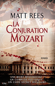 Couverture de La Conjuration Mozart