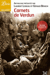 couverture Carnets de Verdun édition revue et augmentée